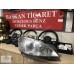 MERCEDES BAŞKAN TİCARET W 221 SAG FAR TEK MERCEK